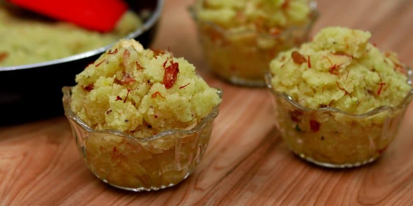 Kesar Suji Halwa