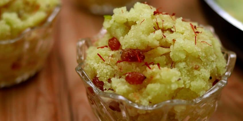 Kesar Suji Halwa