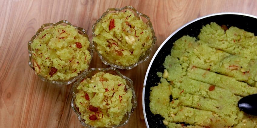Kesar Suji Halwa