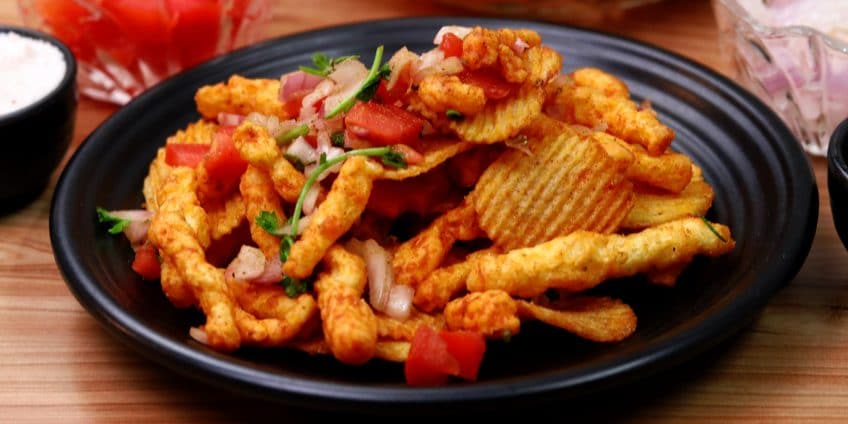Lays Kurkure Chaat
