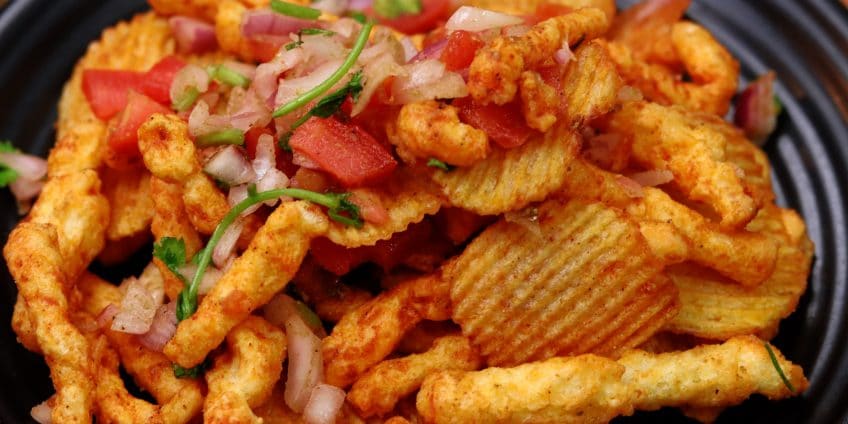 Lays Kurkure Chaat