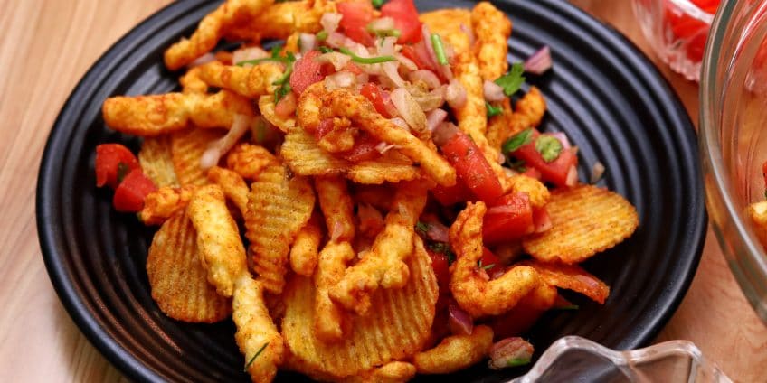Lays Kurkure Chaat
