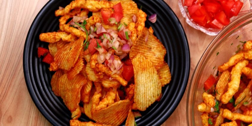 Lays Kurkure Chaat