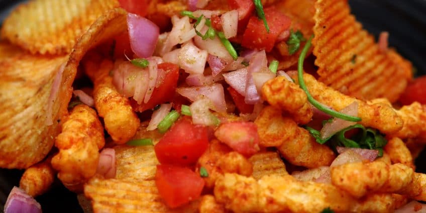 Lays Kurkure Chaat