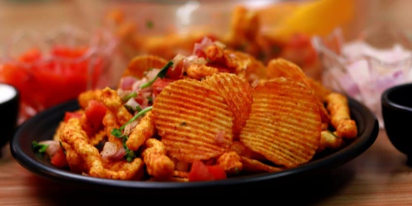 Lays Kurkure Chaat