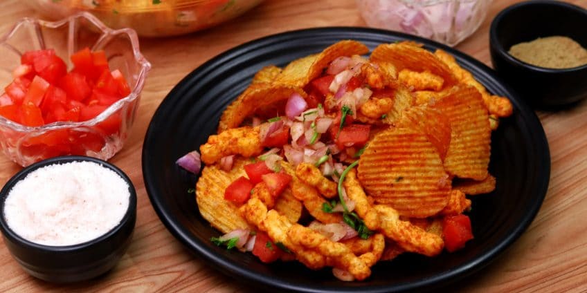 Lays Kurkure Chaat