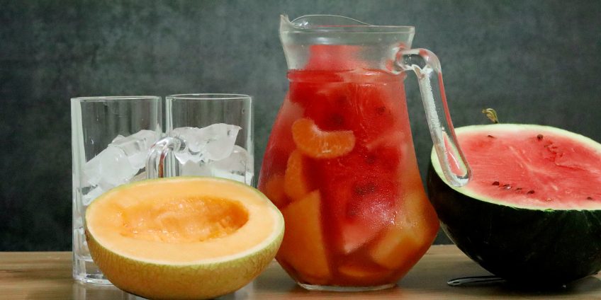Watermelon Infused Water