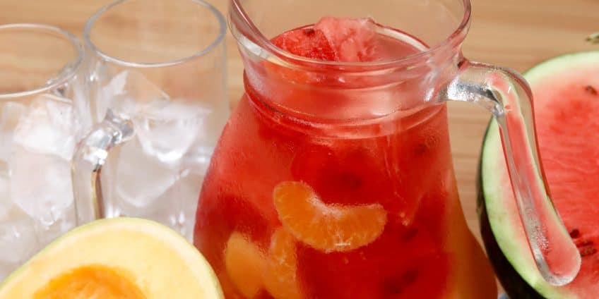 Watermelon Infused Water