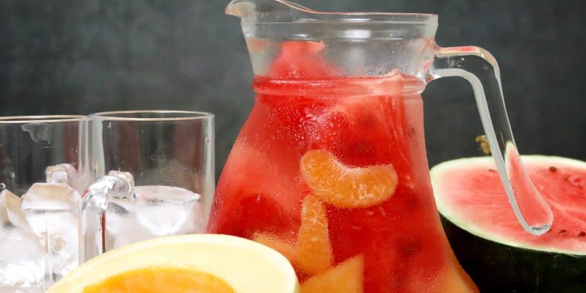 Watermelon Infused Water
