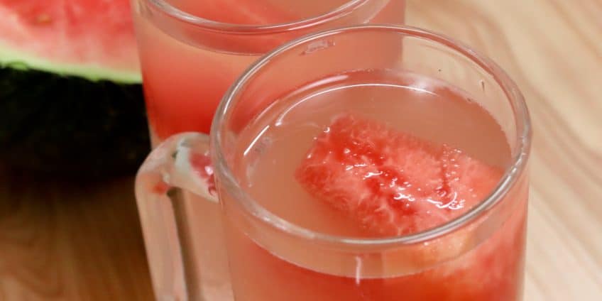 Watermelon Infused Water