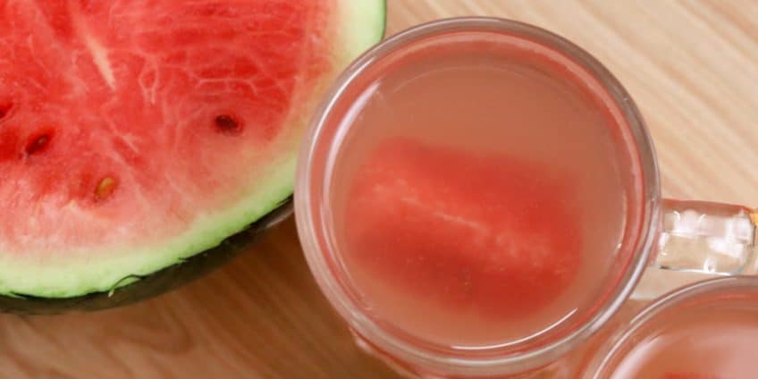 Watermelon Infused Water