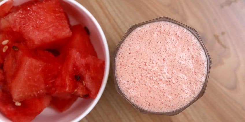 Watermelon Post Workout Smoothie