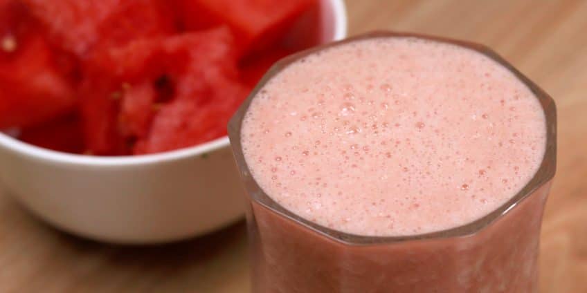 Watermelon Post Workout Smoothie