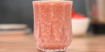 Watermelon Post Workout Smoothie