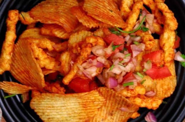 Lays Kurkure Chaat
