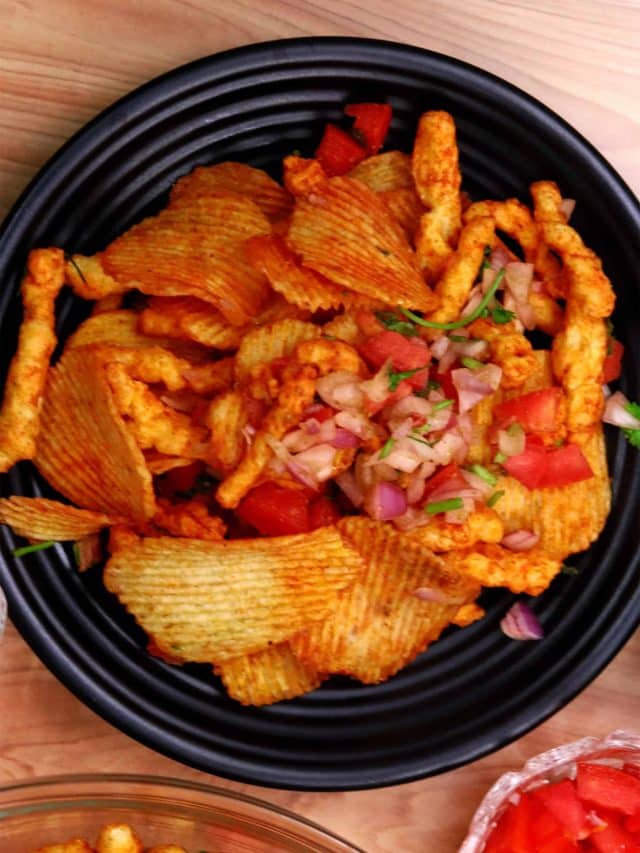 Kurkure Lays Chaat