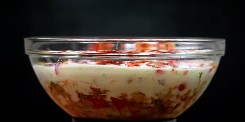 Dahi Chana Chaat