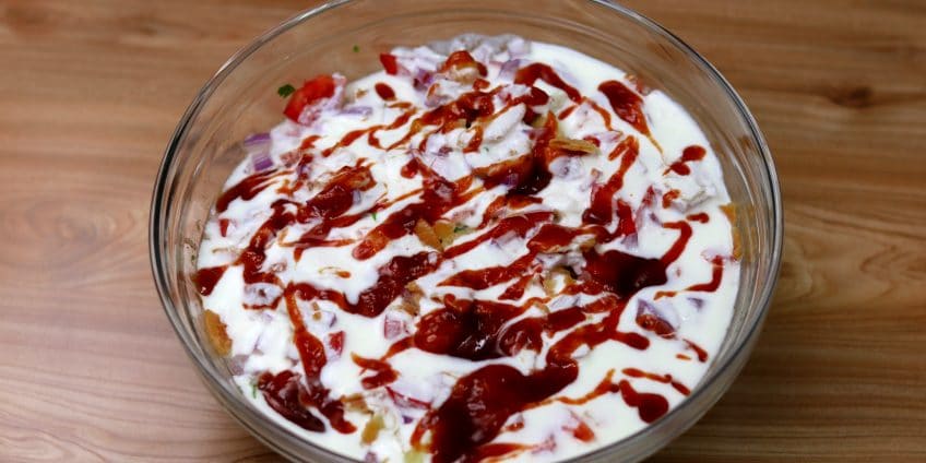 Dahi Chana Chaat