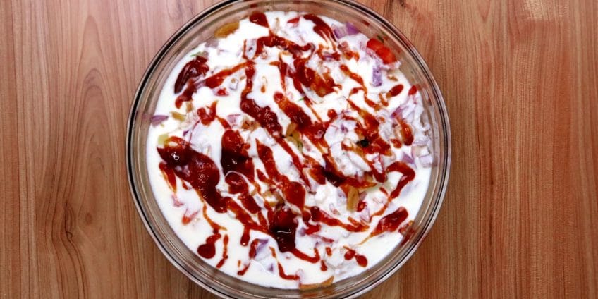 Dahi Chana Chaat