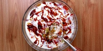 Dahi Chana Chaat