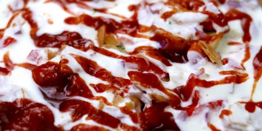 Dahi Chana Chaat