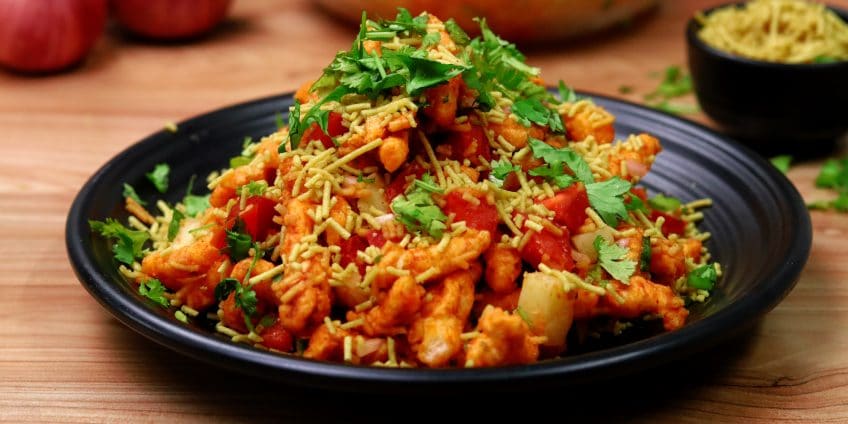 Kurkure Bhel or Chaat