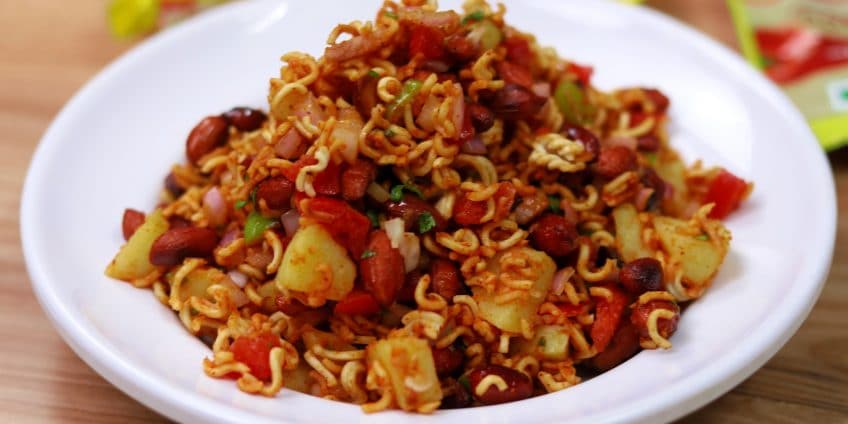 Maggi Bhel