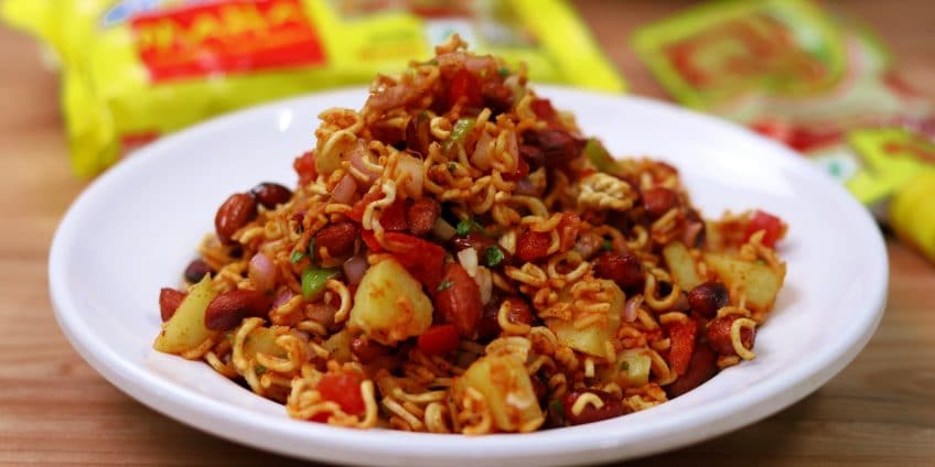 Maggi Bhel