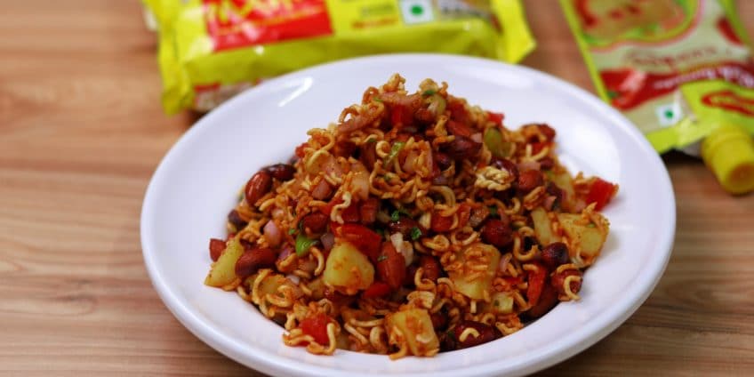 Maggi Bhel