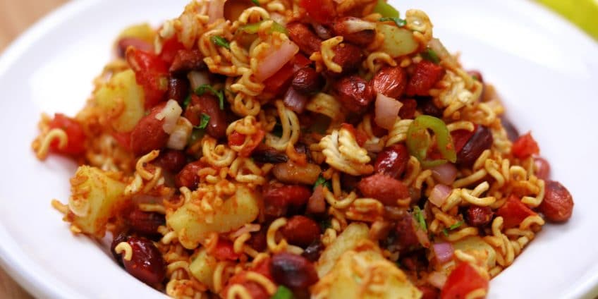 Maggi Bhel