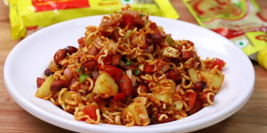 Maggi Bhel