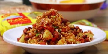 Maggi Bhel