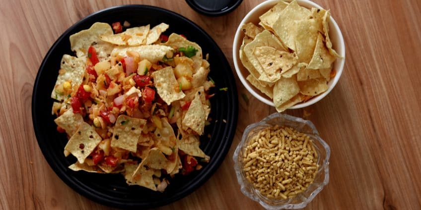 Papad Bhel