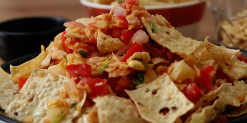 Papad Bhel