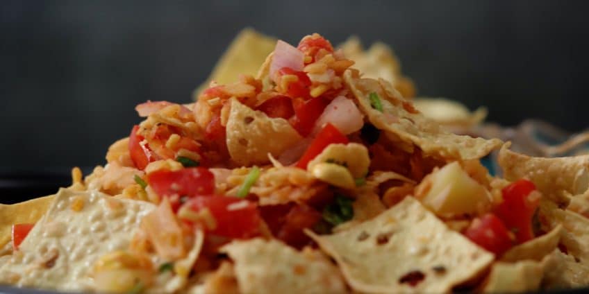 Papad Bhel