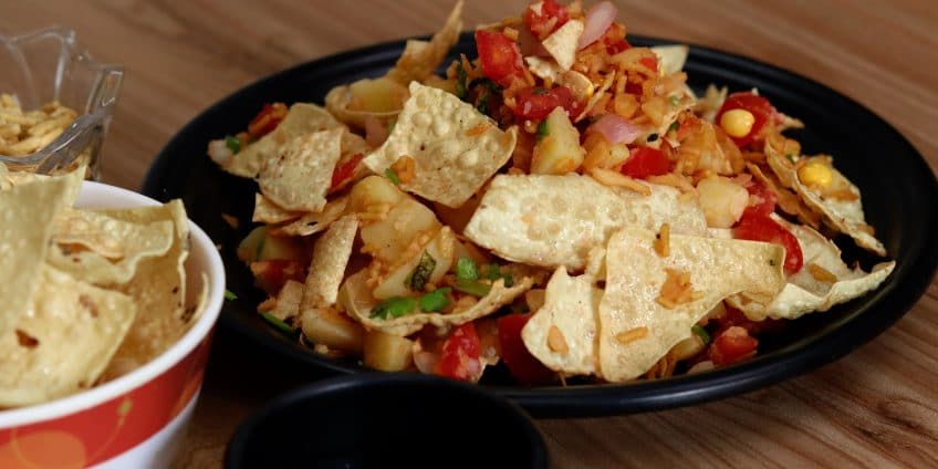 Papad Bhel