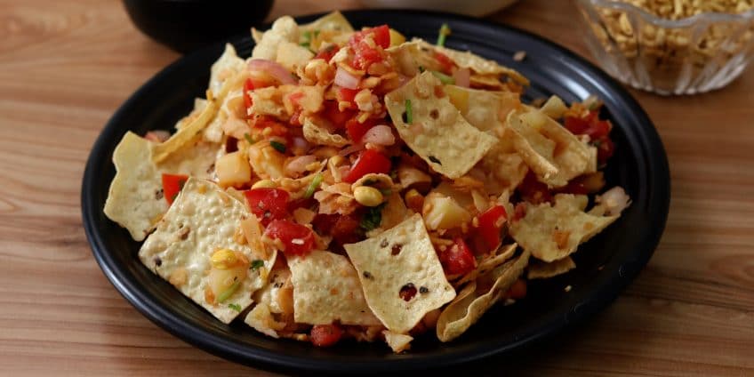 Papad Bhel