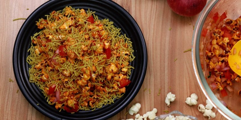 Popcorn Bhel