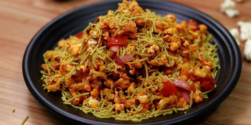 Popcorn Bhel