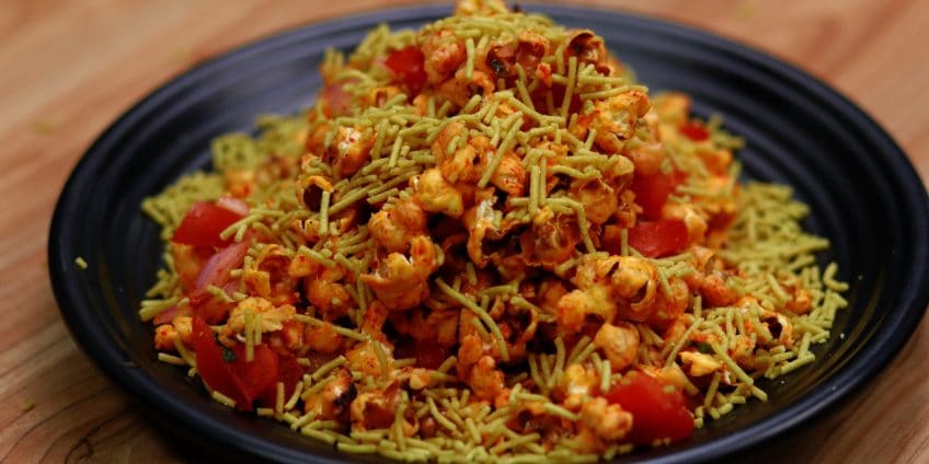 Popcorn Bhel