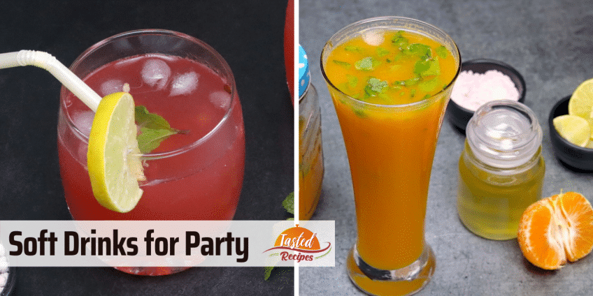Soft Drinks for Party
