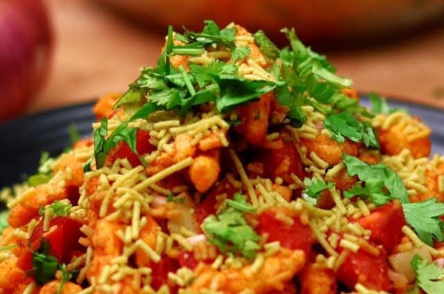 Kurkure Bhel or Chaat