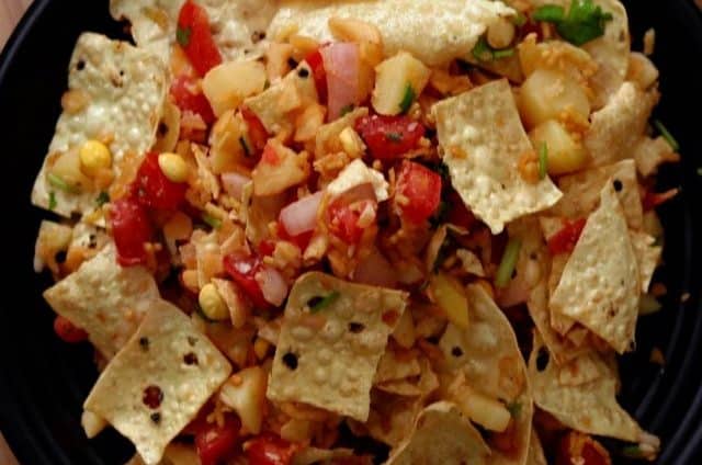Papad Bhel