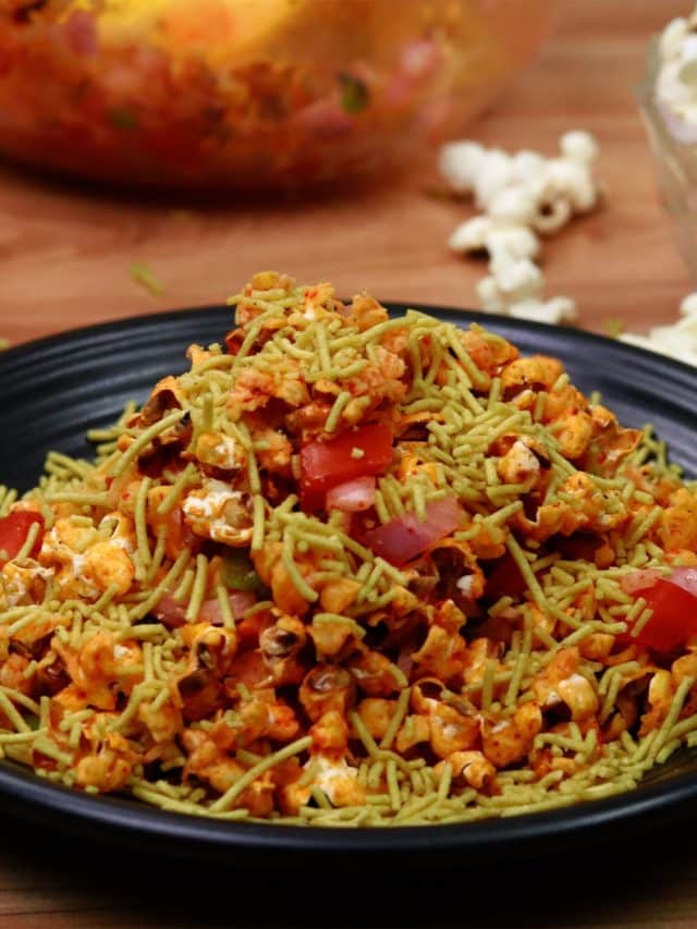 Popcorn Bhel