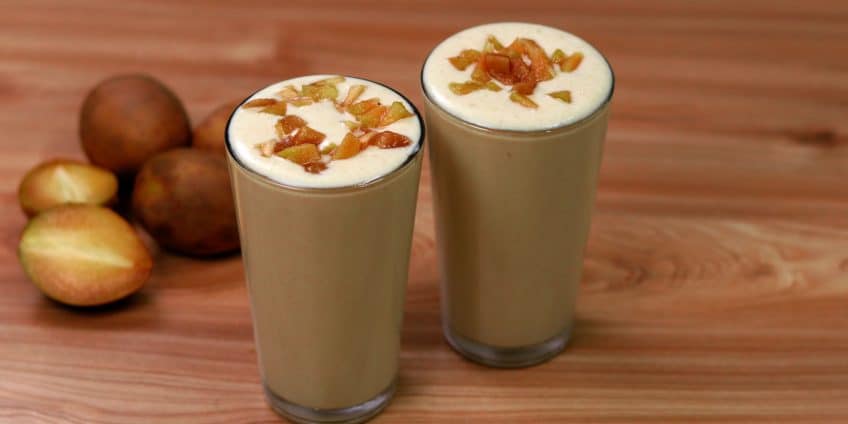 Chikoo Lassi