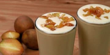 Chikoo Lassi