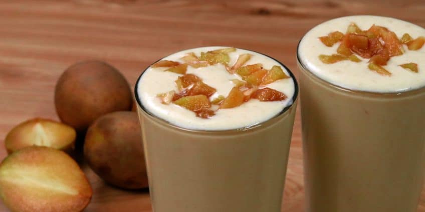 Chikoo Lassi