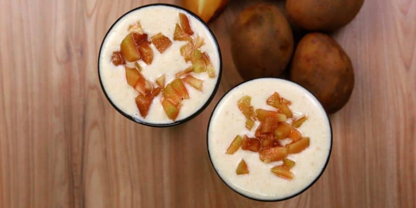 Chikoo Lassi