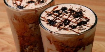 Chocolate Lassi