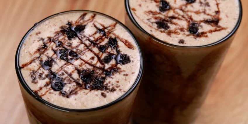 Chocolate Lassi